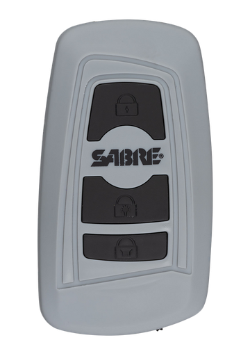 [023063808321] Sabre 3-In-1 Stun Gun Safety Tool Gray Polymer 1.15 uC Pain Rating Features Built in Flashlight