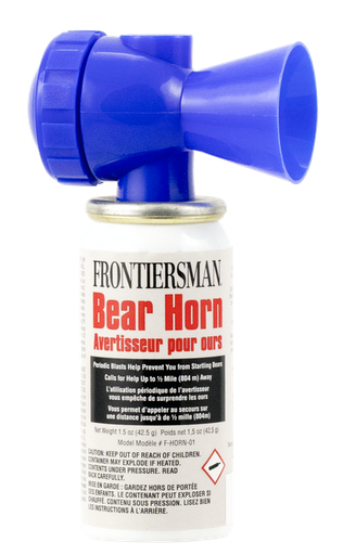 [023063955100] Sabre Frontiersman Bear Horn White Effective 0.50 Miles Portable
