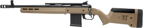 [011356581990] Savage 110 Scout Full Size 6mm ARC 10rd,16.50" Flat Dark Earth Threaded Barrel, Picatinny Rail Carbon Steel Receiver, Magpul Hunter Synthetic Stock Left Hand