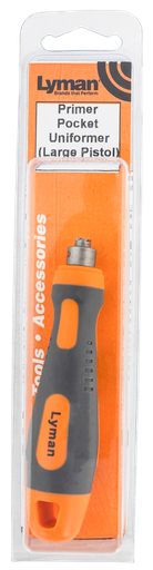 [011516702197] Lyman Large Pistol Primer Pocket Uniformer Multi-Caliber