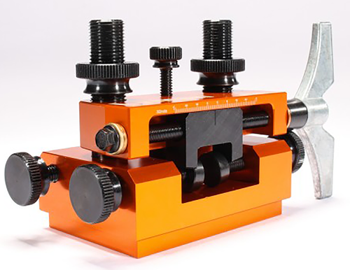 [011516712875] Lyman Accusight Pistol Sight Tool Handgun Aluminum Orange