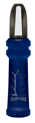 [010135030339] Primos Tramplifier Long Range Open Call Single Reed Calf/Cow Sounds Attracts Elk Black Acrylic