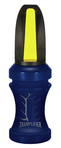 [010135030346] Primos Tramplifier Short Range Open Call Single Reed Calf/Cow Sounds Attracts Elk Black Acrylic