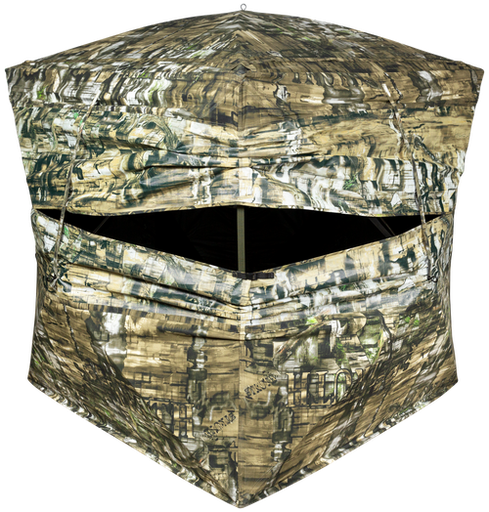 [010135651633] Primos Double Bull Surroundview Double Wide Ground Camo Max Trail Camo 60" X 60" 48.50" High 29" Wide