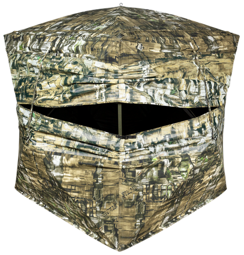 [010135651626] Primos Double Bull Surroundview Double Wide Ground Truth Camo 60" X 60" 48.50" High 29" Wide