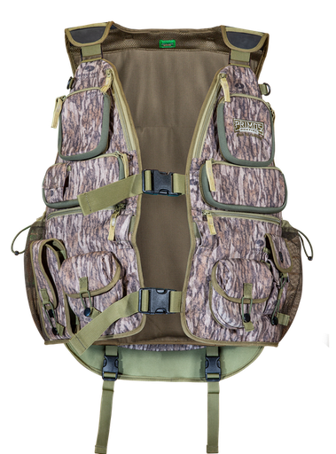 [010135657239] Primos Will Primos Turkey Vest Medium Mossy Oak Original BottomLand Polyester