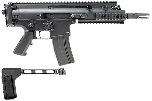 [845737020187] FN SCAR 15P 300 Blackout 30rd,7.50" Black Flat Dark Earth Picatinny Rail Aluminum Receiver SB Tactical Brace