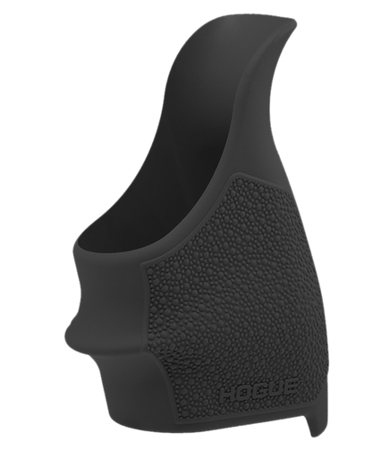 [743108185100] Hogue Grip Sleeve Handall Beavertail Black Rubber