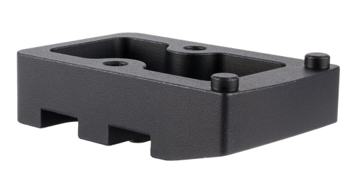 [719307619425] Trijicon Accessory Plate Q-LOC/RMR Footprint, Matte Black Aluminum