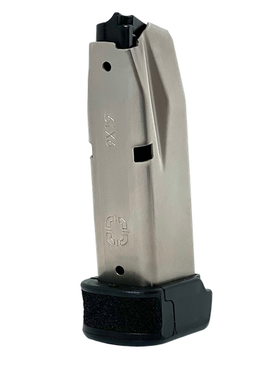 [810013438192] Shadow Systems  Magazine, 9mm, 13rd, Silver, Fits CR920