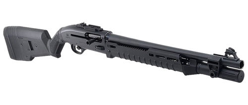 [810059265851] Langdon Tactical Beretta 1301 LTT 3" 7rd 18.50" Black Oxide Heat Shield Barrel, Black Anodized Aluminum Receiver, Black Magpul Synthetic Stock, Modified Magpul Zhukov Forend