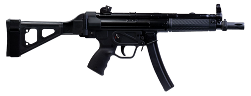 [787450924550] Century AP5 P 9mm 30rd,5.75" Threaded Barrel, Black Synthetic SB Tactical Brace