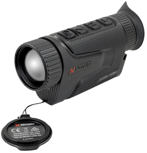 [850048751422] Nocpix H35 LUMI Thermal 1800 m Black 2.50-20 35mm 22 - 16 ft @ 100 ft Resolution Zoom Digital 1x
