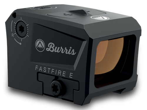 [000381302670] Burris Optics FastFire E, Green Dot, 1X Magnification, 3.5 MOA Dot, Matte Finish, Black