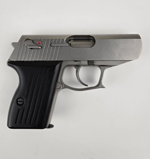 [HGU-P5469] *USED* Detonics Pocket-9 9mm, 3″ Barrel, Stainless Finish, 6rd