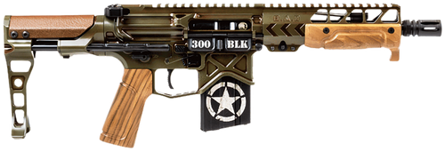 [810033786280] Battle Arms Tanker 300 Blackout, 7.5" Barrel, Brace, 20rd