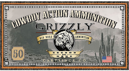 [815152011305] Grizzly Ammo 44-40 Win 200grrd Nose Flat Point, 50rd Box
