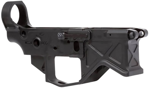 [810033782183] Battle Arms Development Lower Receiver 223 Rem/5.56 NATO Aluminum Black Anodized
